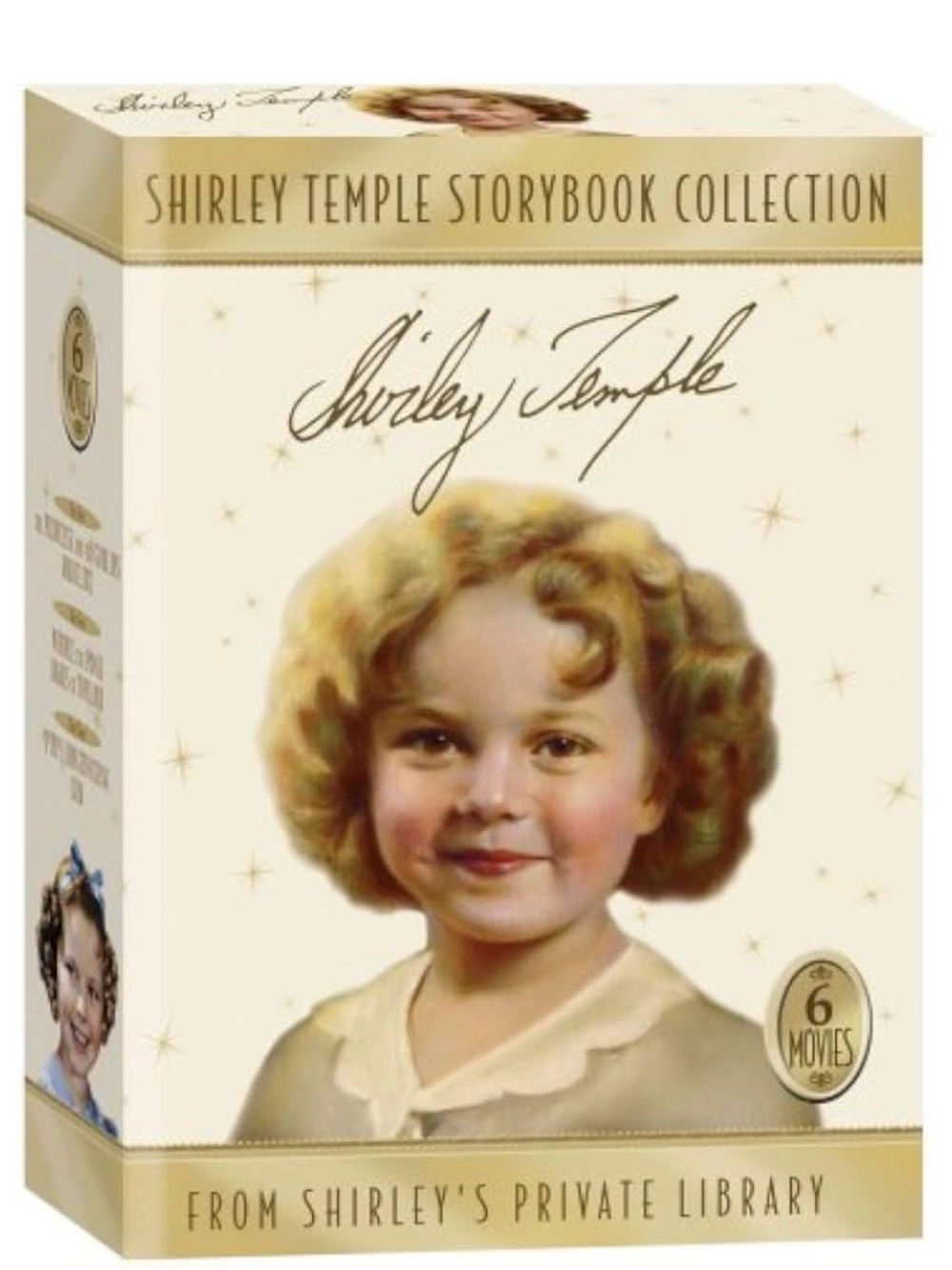 Shirley Temple Storybook Collection - New Sun Box